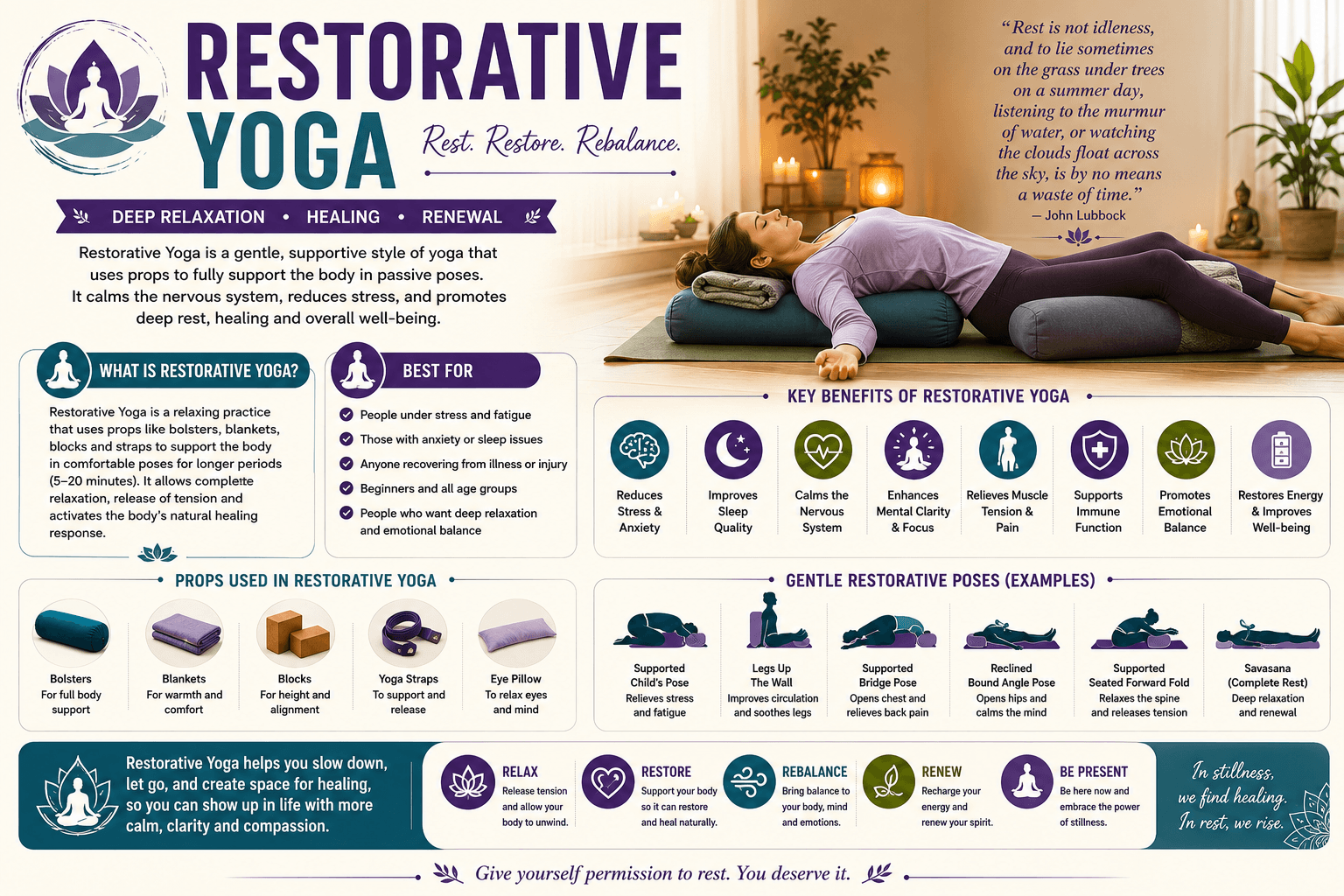 Restorative Yoga