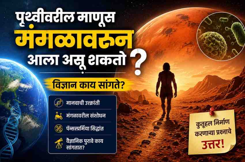 Human from Mars?