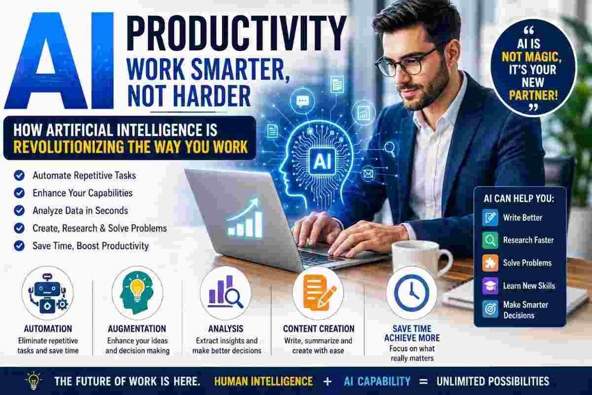 AI Productivity: How Artificial Intelligence Is Revolutionizing the Way You Work?