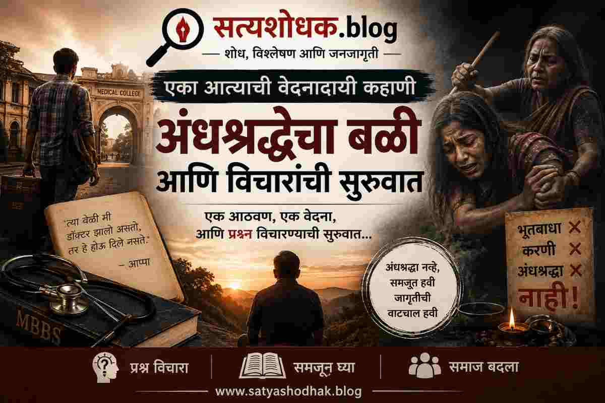 Satyashodhak Darshan: Superstition in India and the beginning of critical thinking