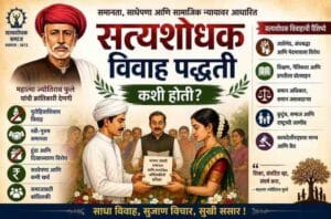 Satyashodhak Marriage : सत्यशोधक विवाह पद्धती कशी होती? सामाजिक समतेचा क्रांतिकारी विवाहसंस्कार